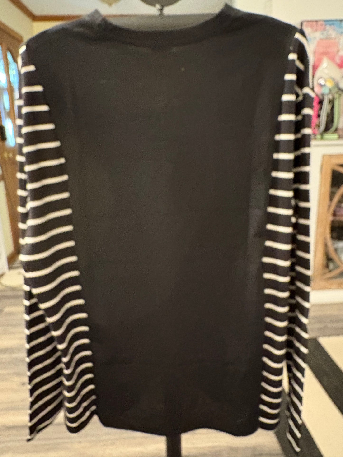 Bad Witches Upcycled Drop Shoulder Tee Fits a Small to XLarge