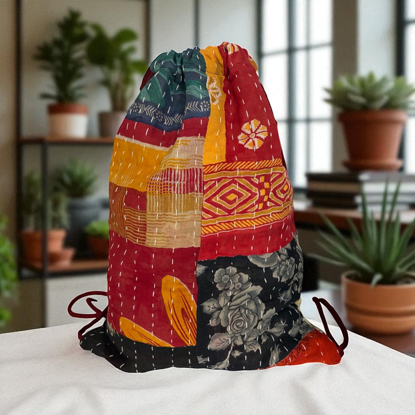 Sharon Kantha Backpack