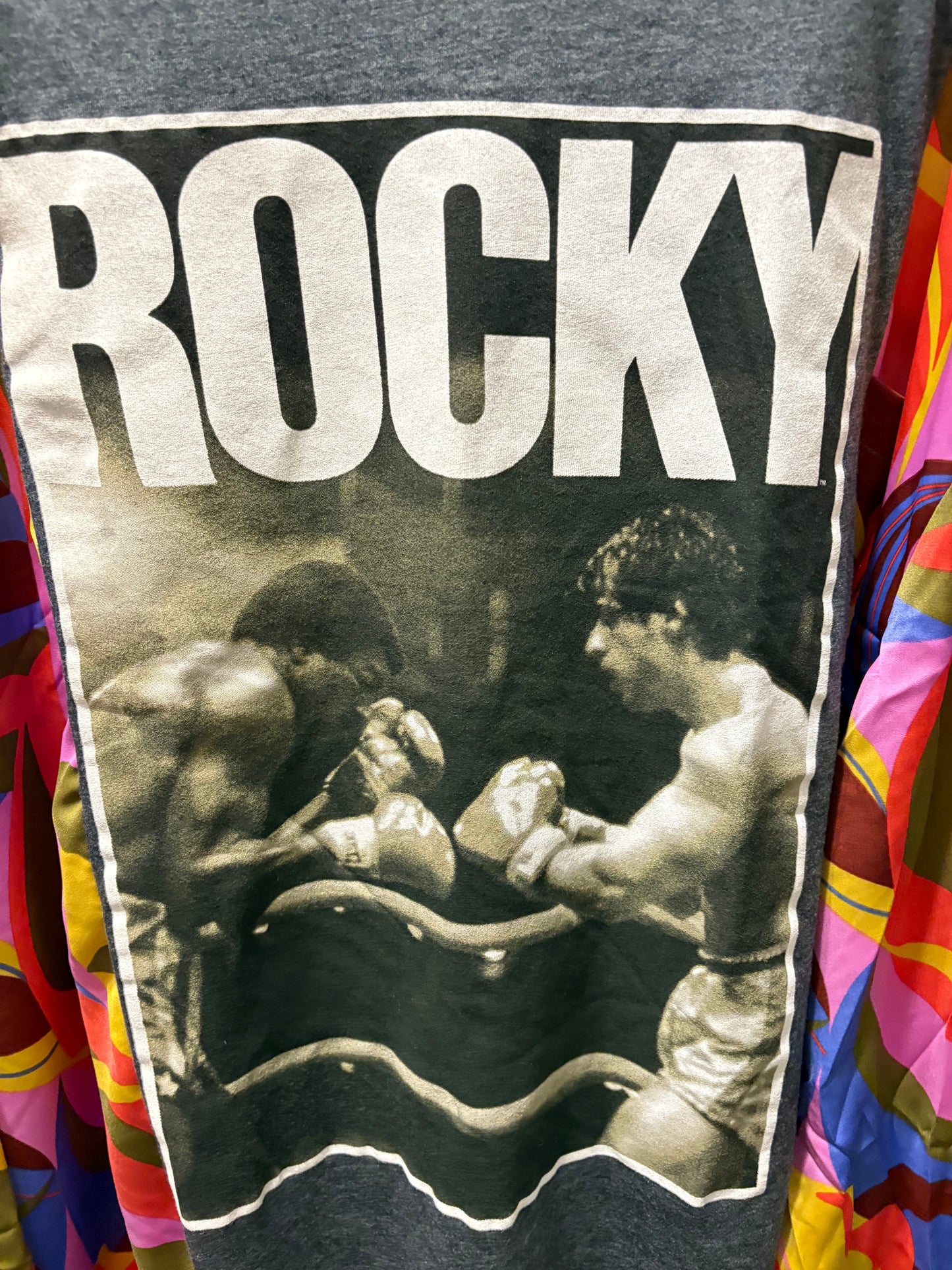 Rocky Upcycled Tee One Size Fits a Small to 3XL