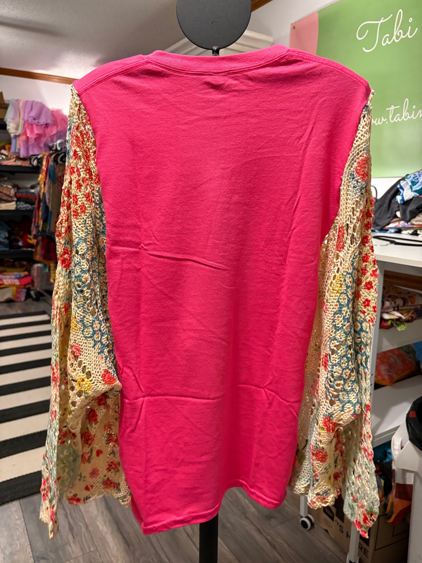 The Stones Upcycled Tee One Size Fits a Small to XXL