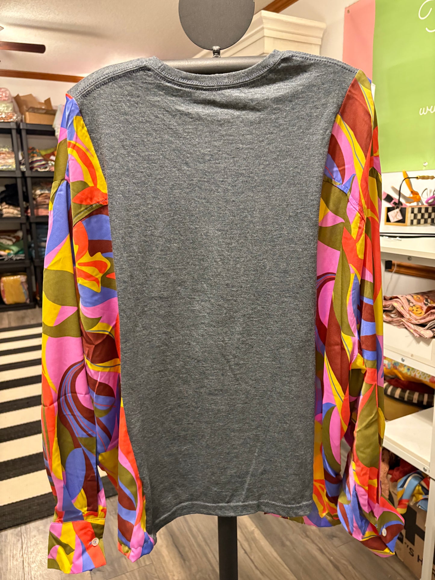 Rocky Upcycled Tee One Size Fits a Small to 3XL