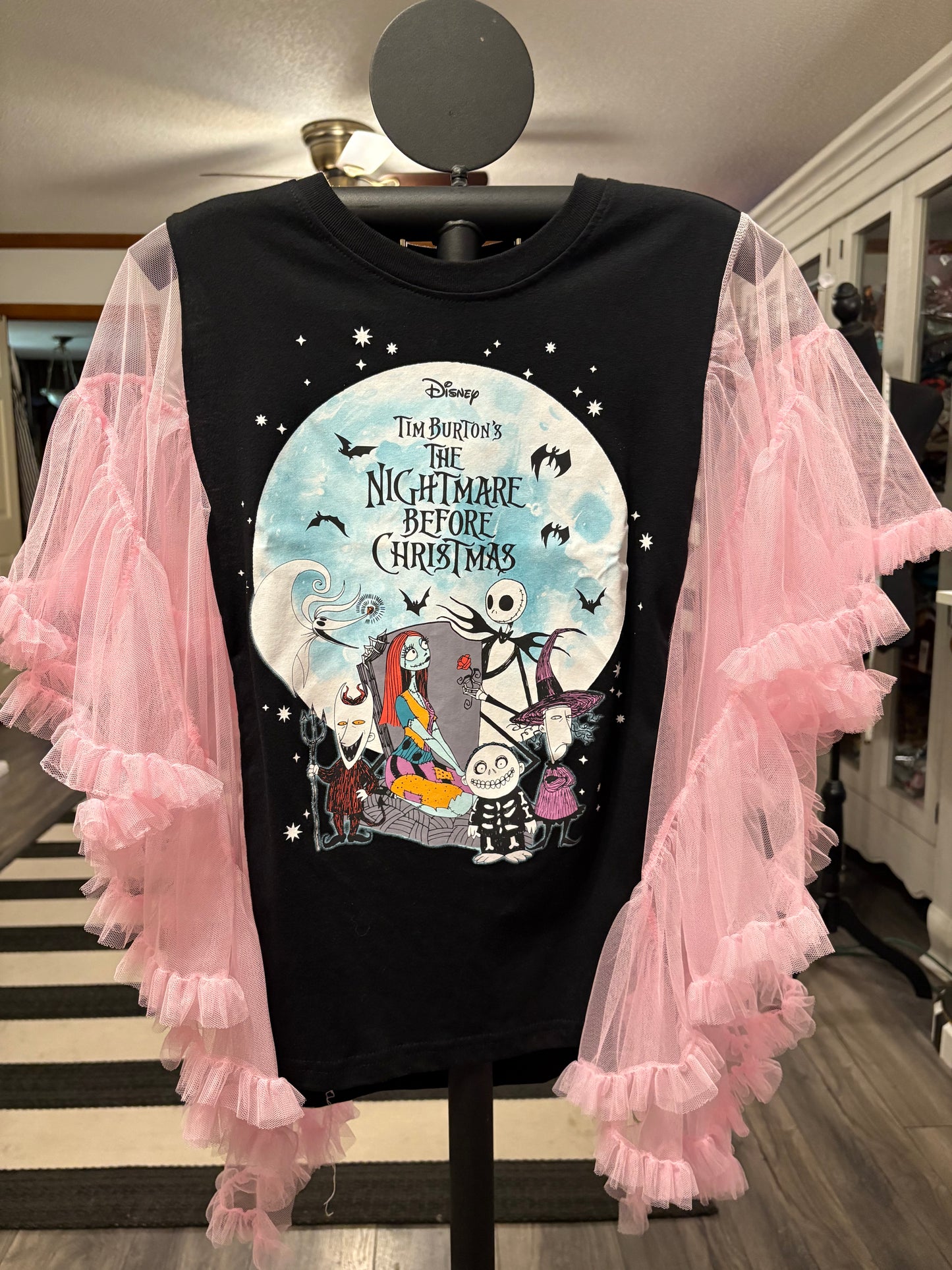 Nightmare Ruffled Rockstar Top One Size fits XXS to Large