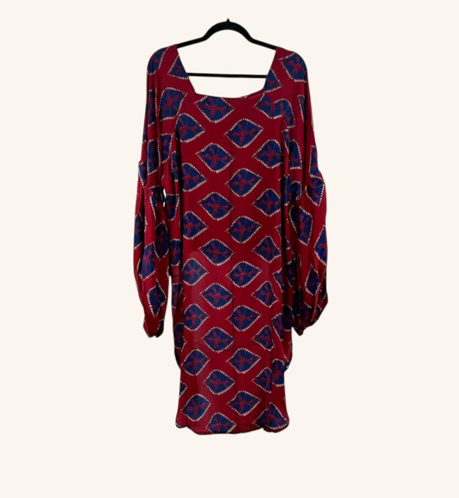 Desert Rain Silk Top 1000-04