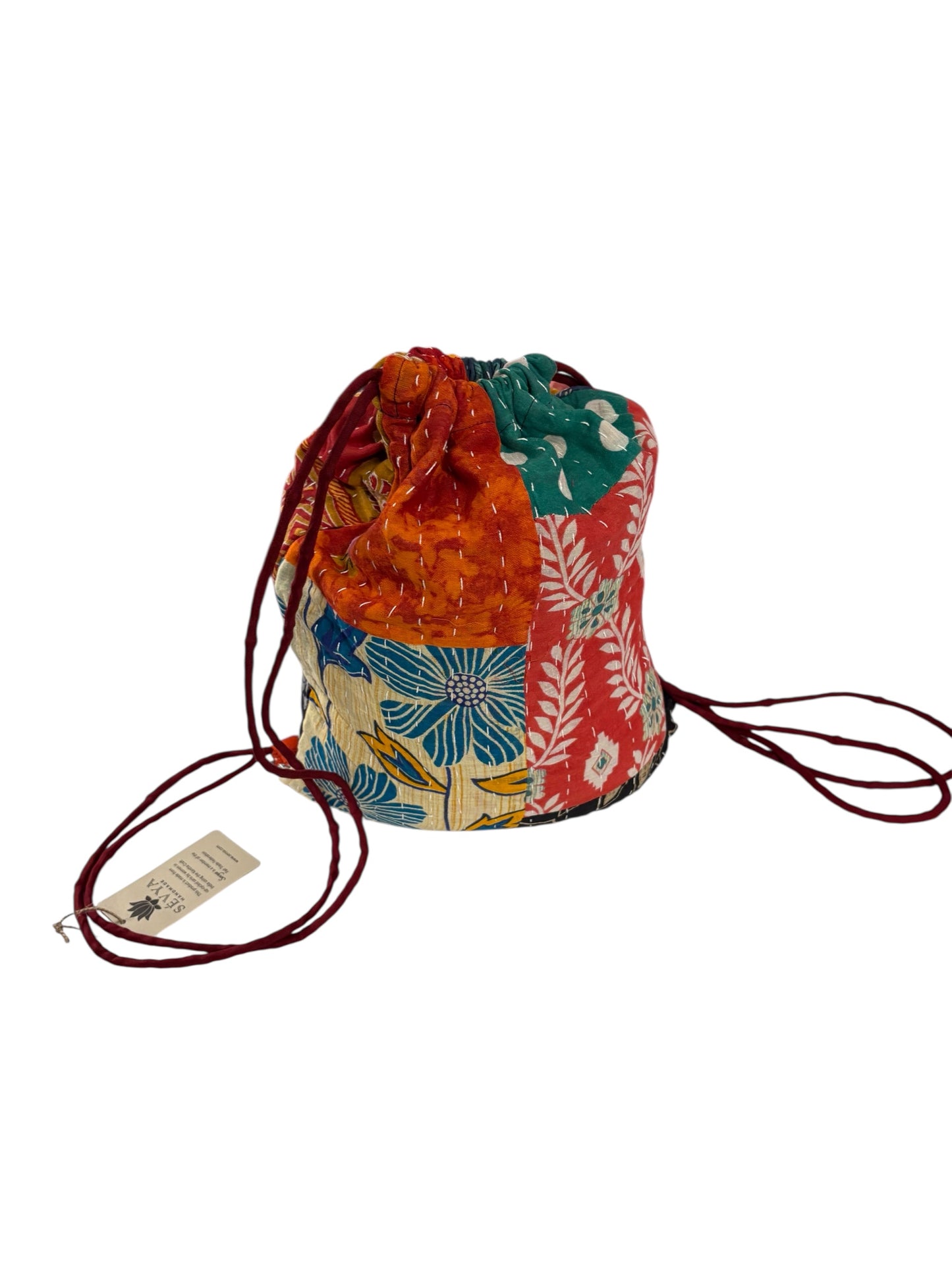Rosemary Kantha Backpack
