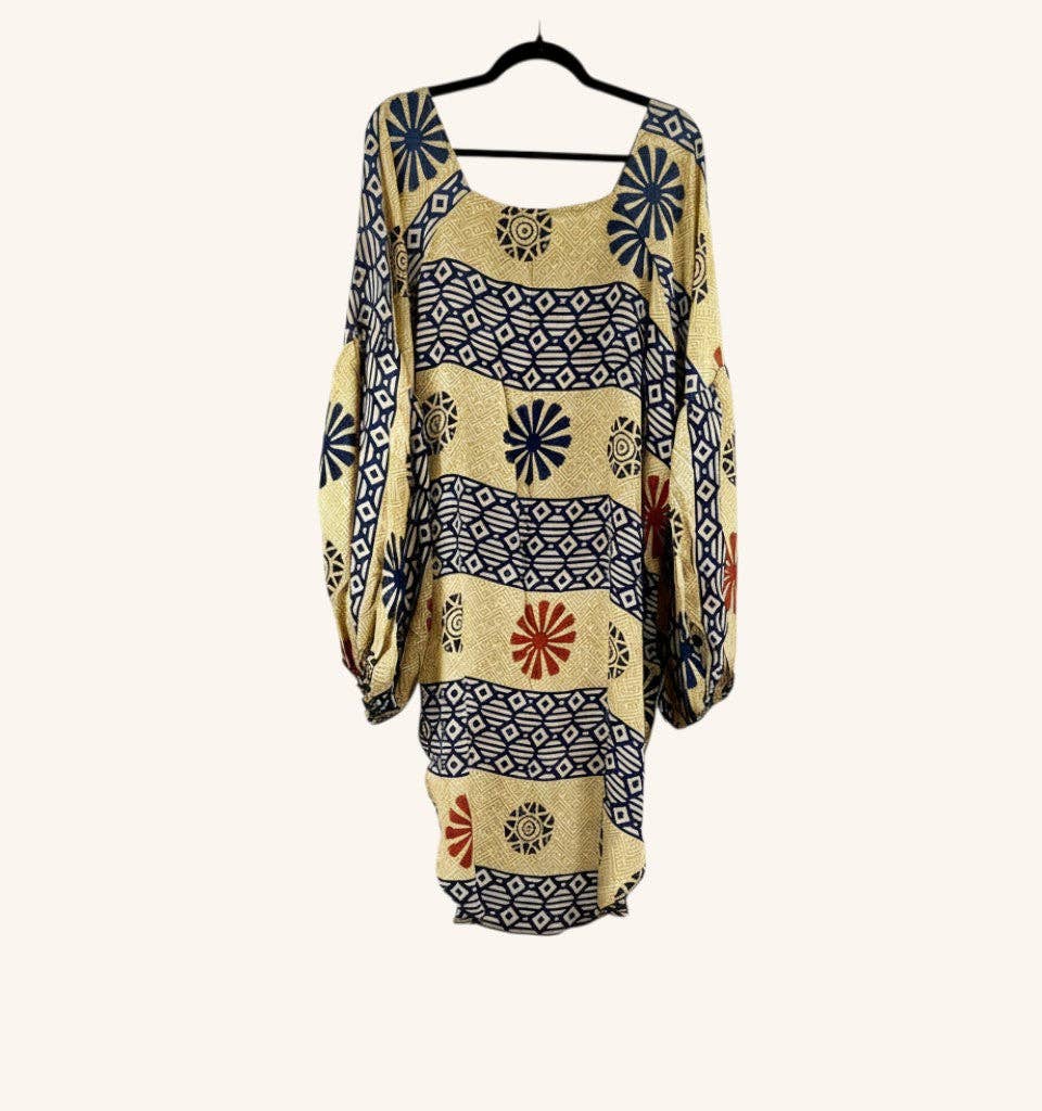 Desert Rain Silk Top 1000-06