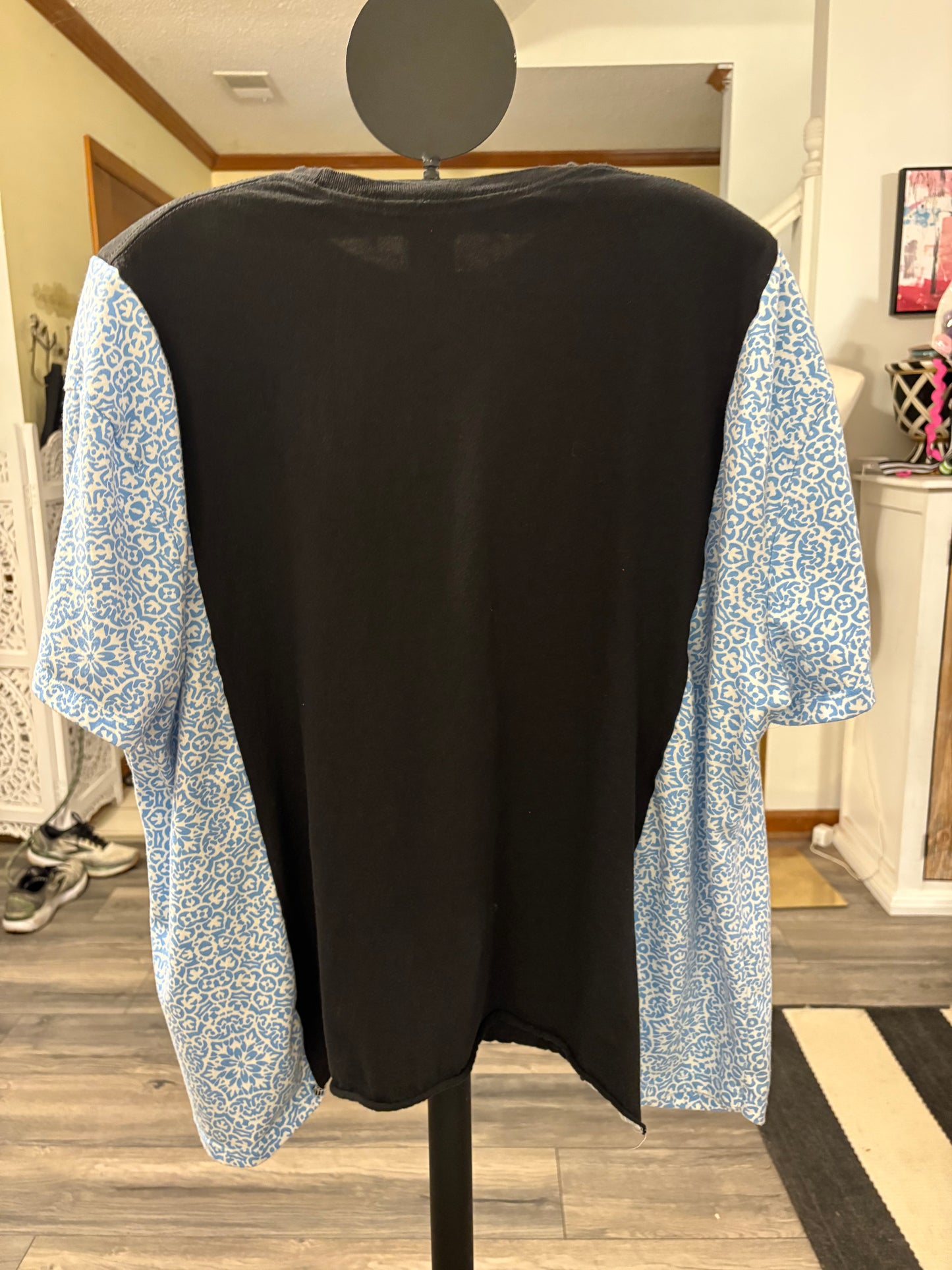 The Avatar Upcycled Drop Sleeve Tee One Size Fits a Small to 2X