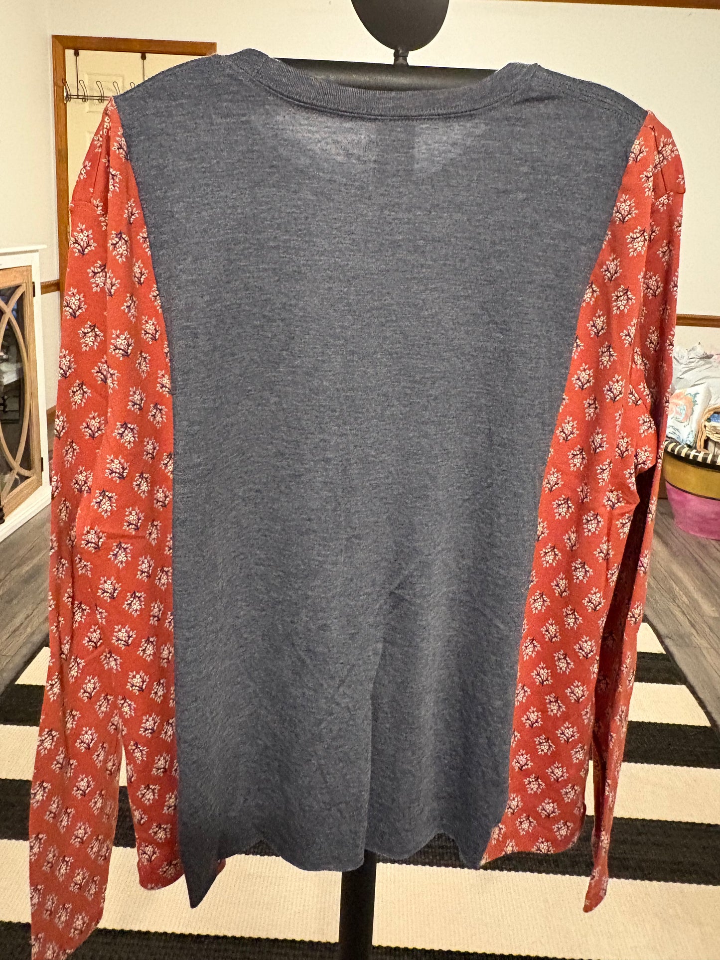 Party Animal Upcycled Tee Fits a Small to XXL OVERSIZED
