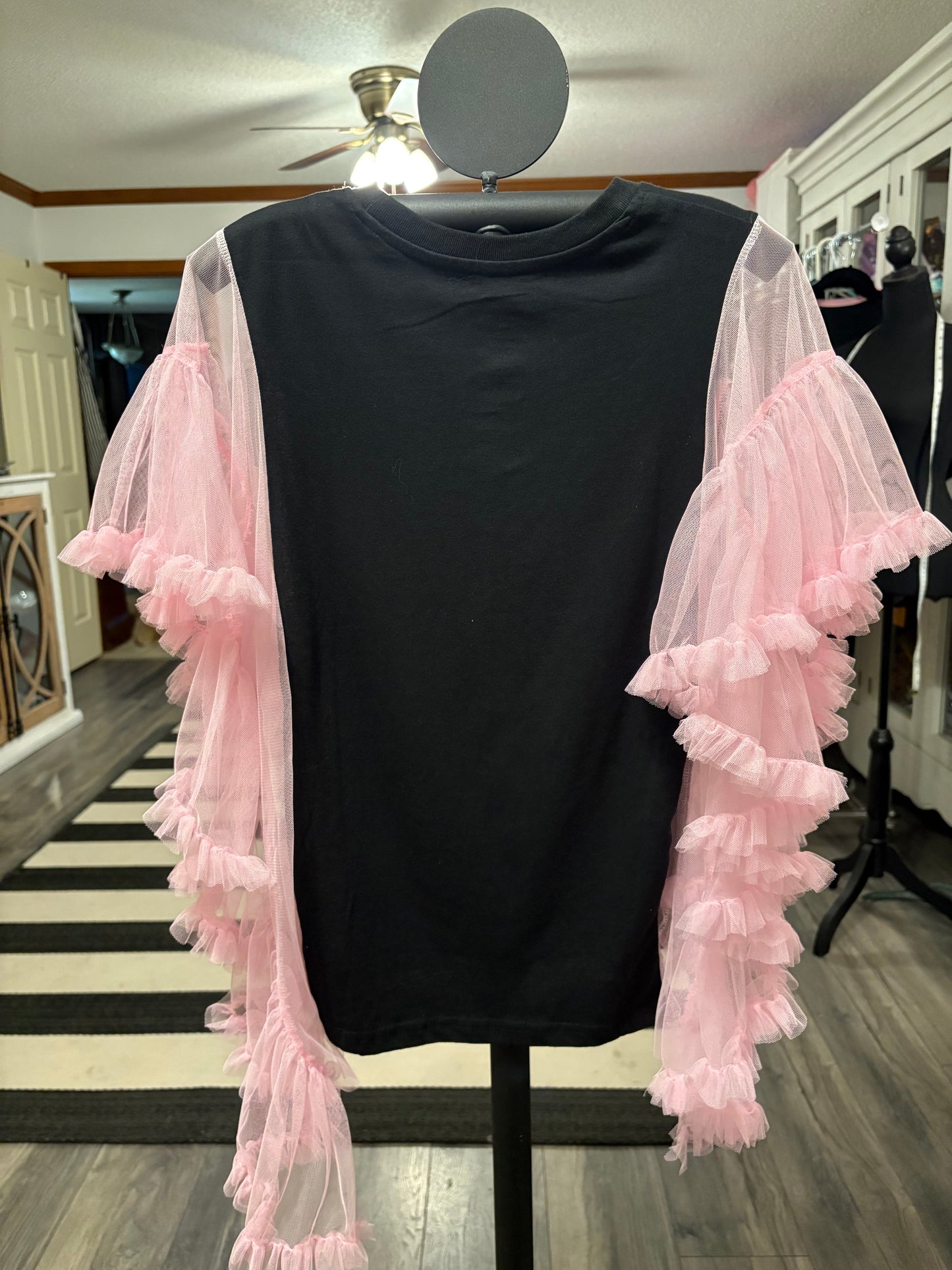 Nightmare Ruffled Rockstar Top One Size fits XXS to Large