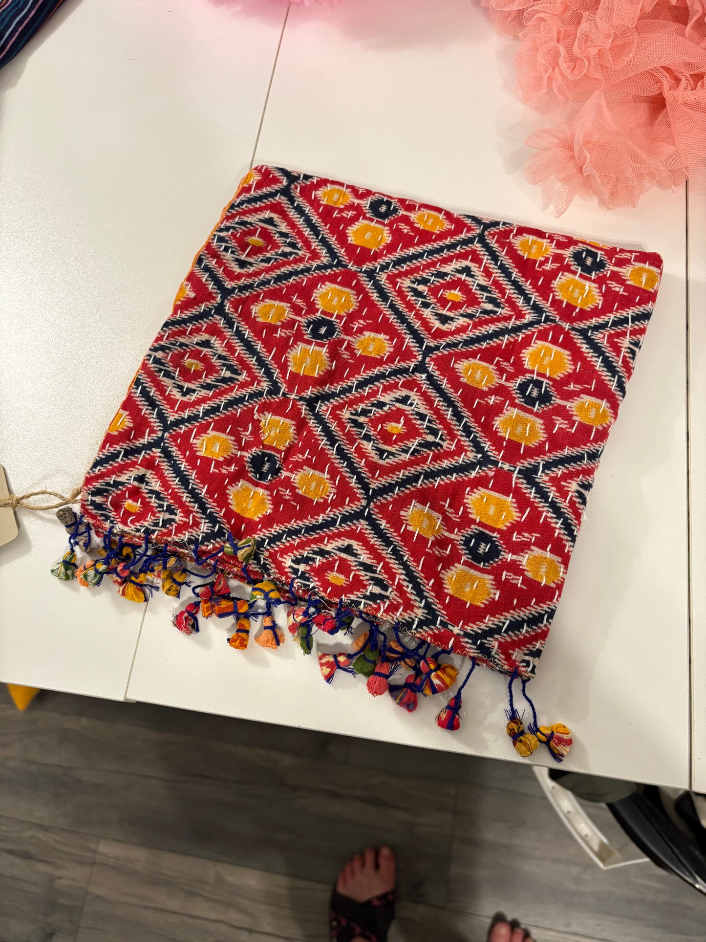 Robin Cotton Kantha Scarves