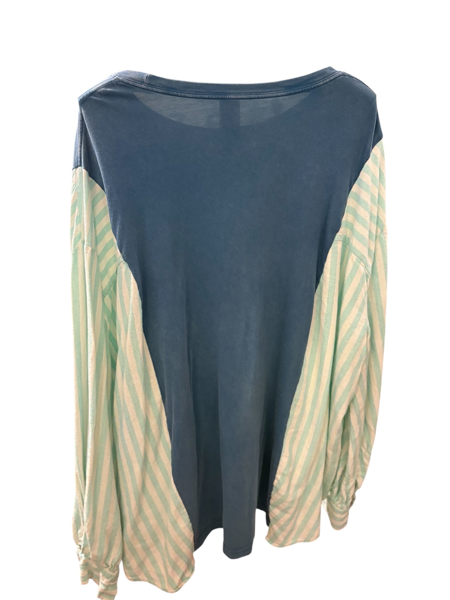 Olivia Upcycled Top Fits an XXL to 4X OVERSIZED