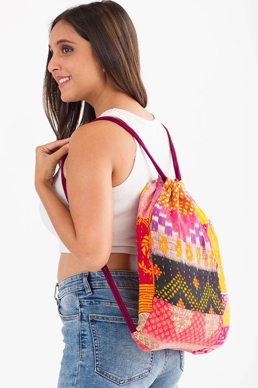 Kristi Kantha Backpack