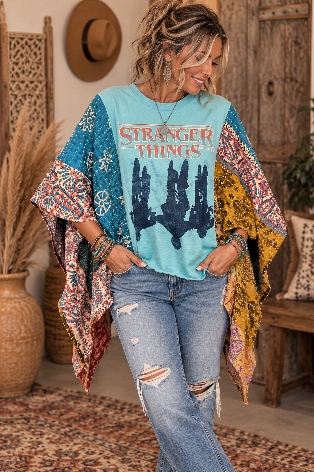 Upside Down One Size Fits a Small to Large