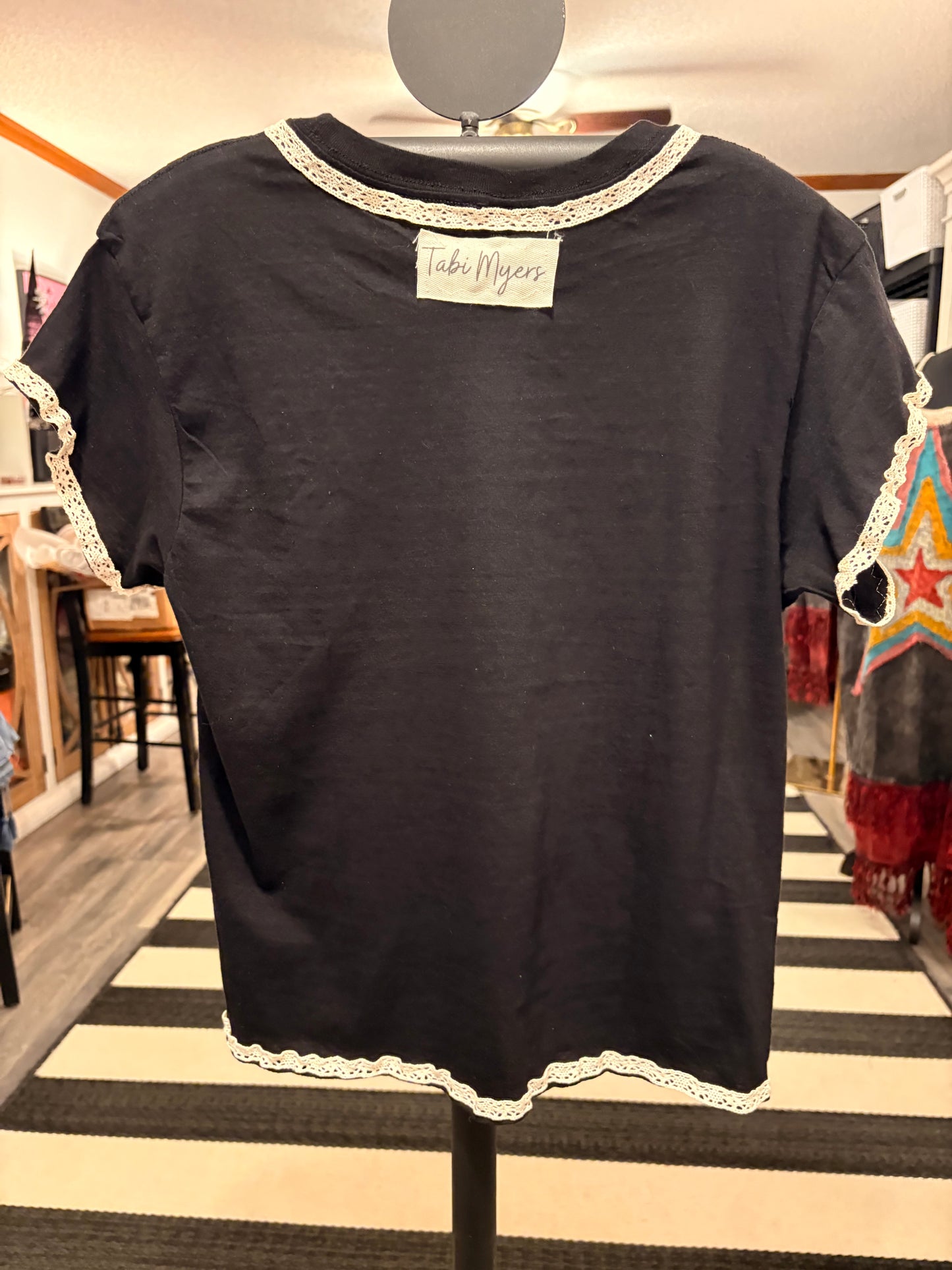 Bob Seger Pretty Little Tee One Size Fits a XS to Medium