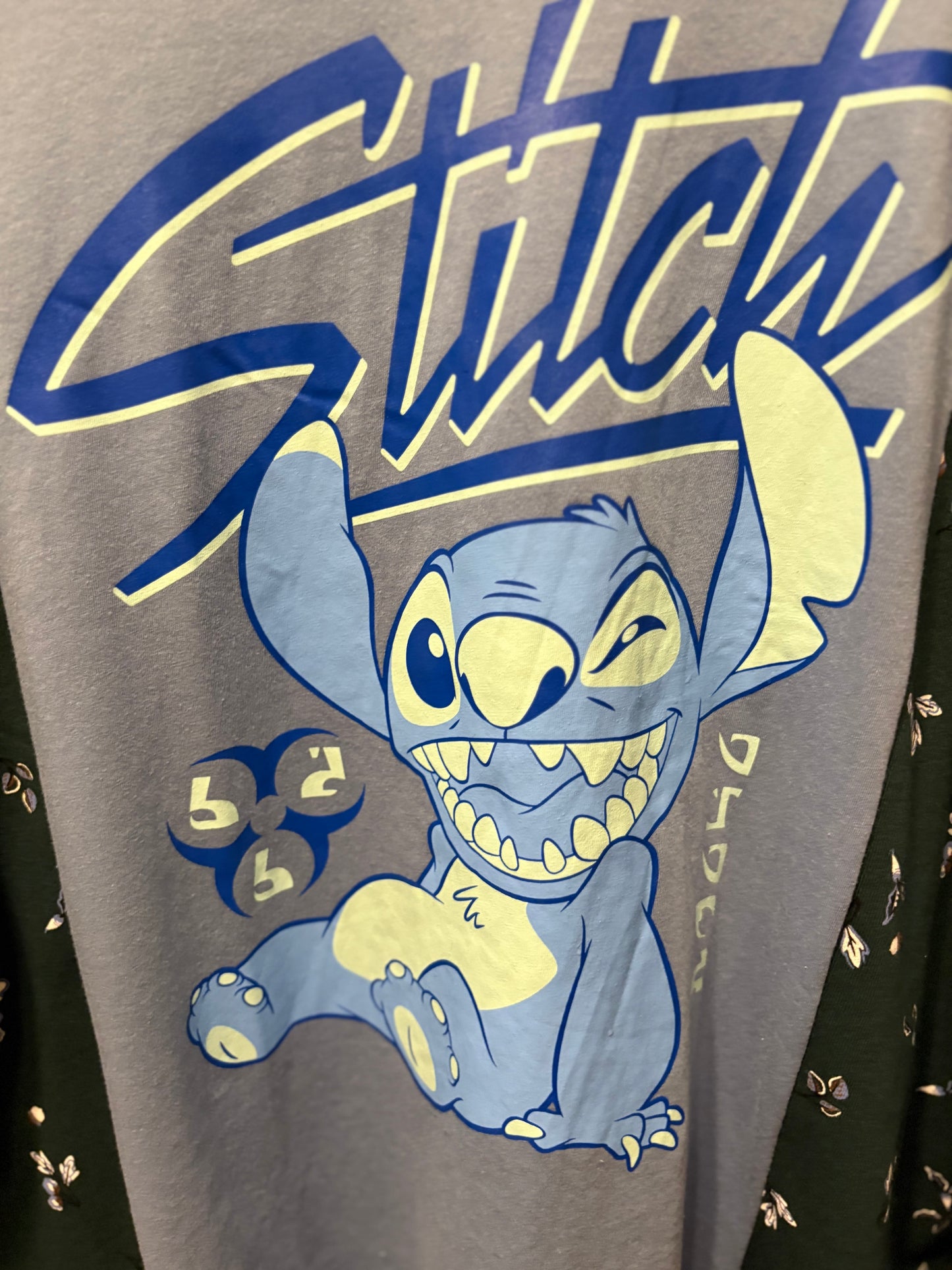 Stitch Upcycled Drop Sleeve Knit Tee One Size Fits a Small to XL