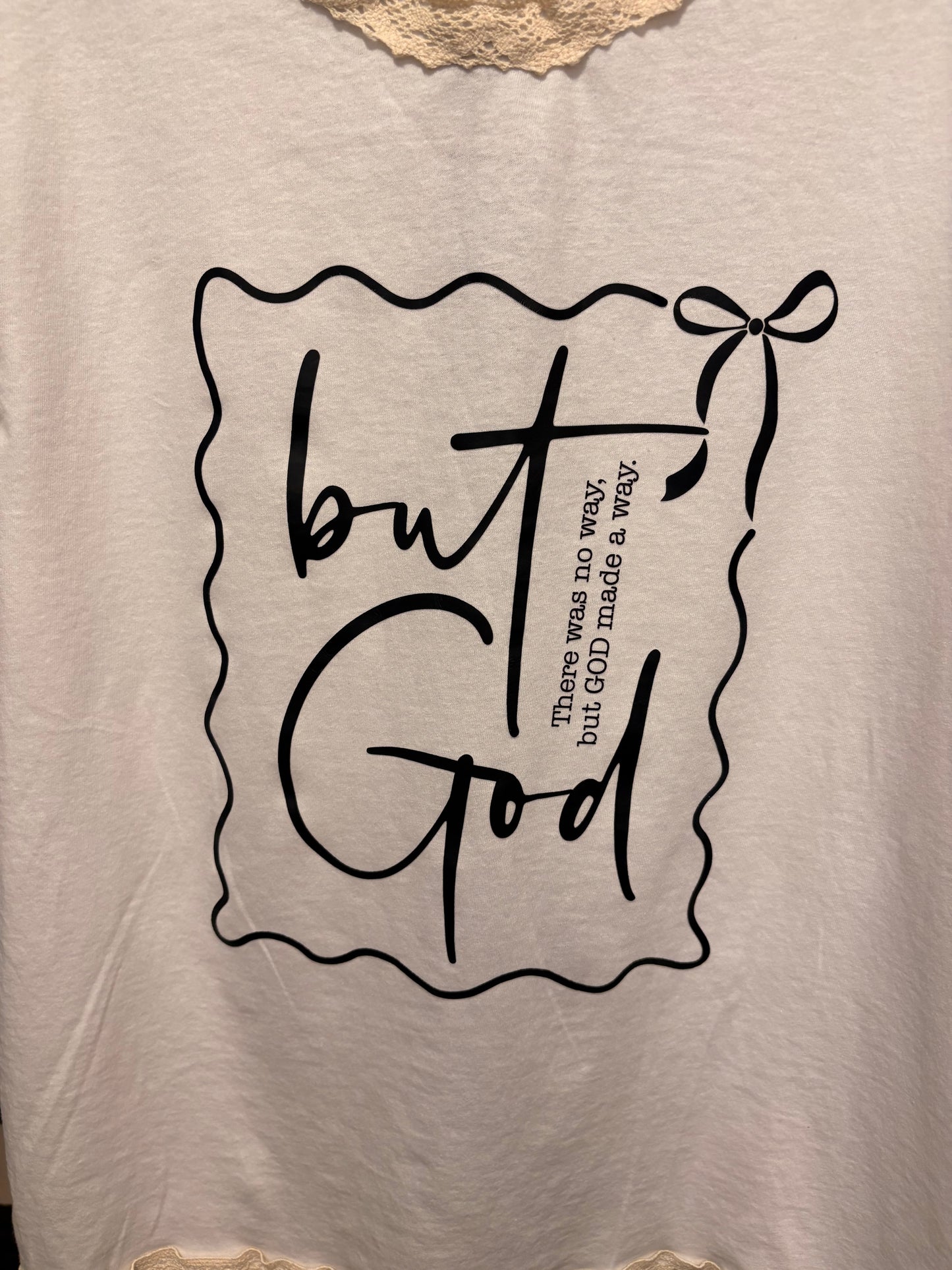 But GOD Pretty Little Tee One Size Fits a Small/Medium