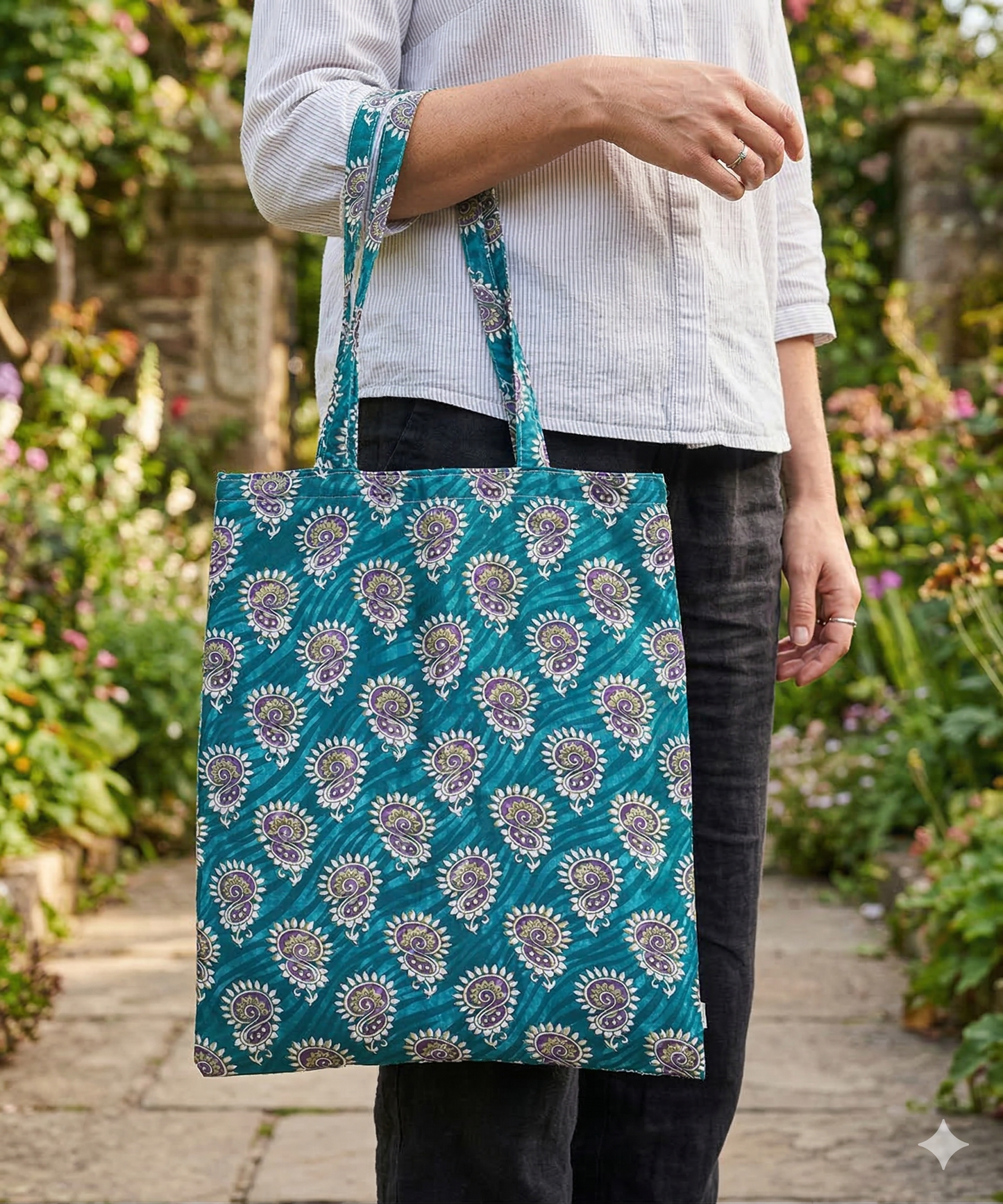 Handbag Daily Use Jhola Reusable Eco Friendly Carry Bags