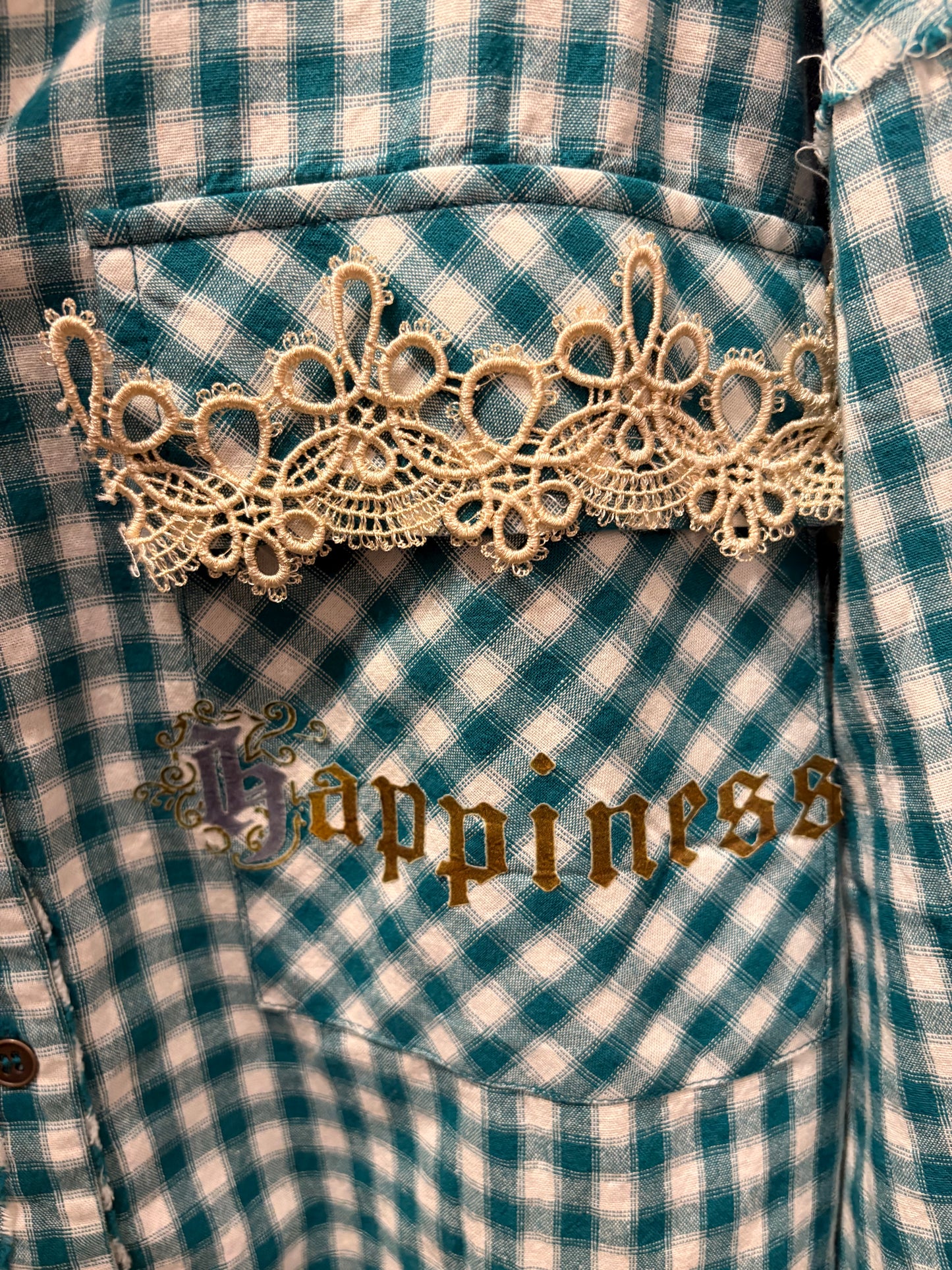 Happiness “Junk” Top One Size Fits a Large/XL