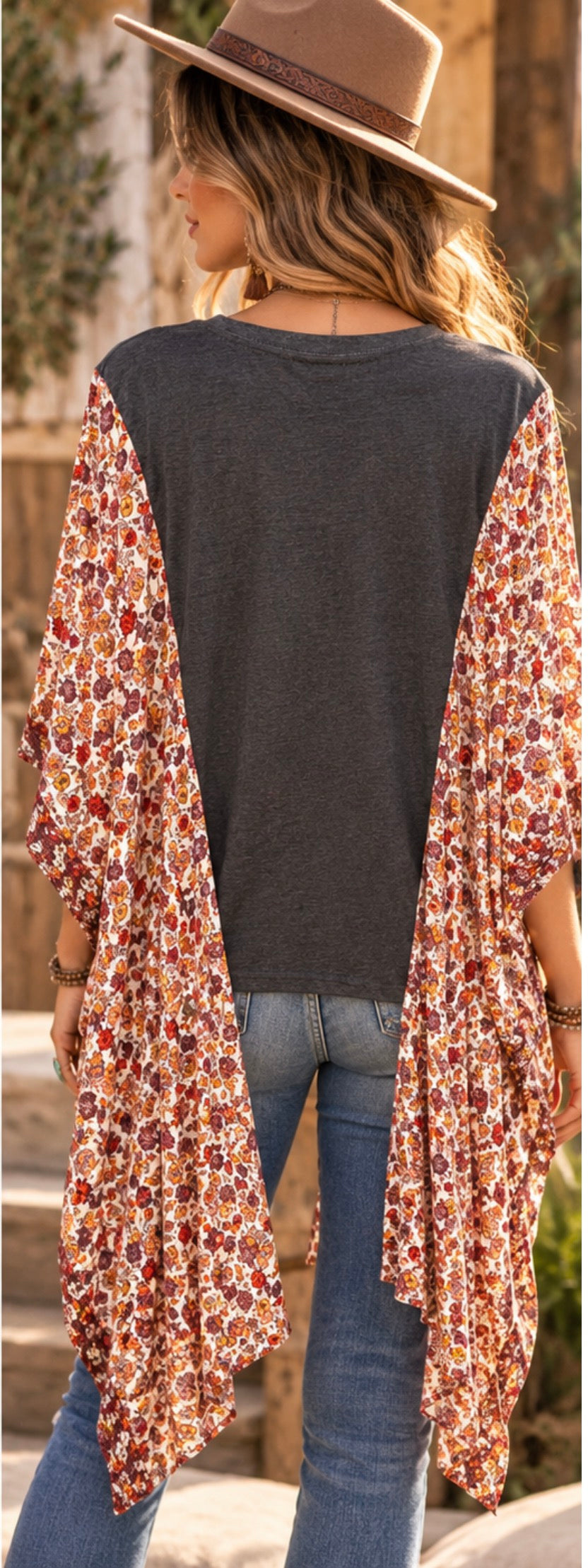 It’s Smashing Glam Kimono One Size Fits a Small to 2X