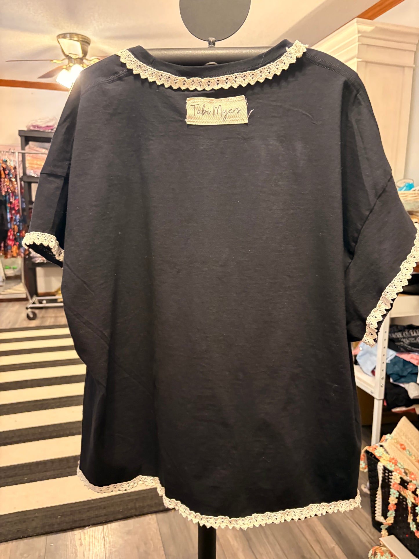 Be My Valentine “Junk” Tee One Size Fits a Large to 3X Oversized