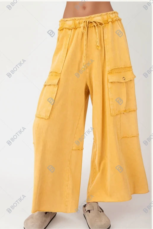 Easel Knit Cargo Pants