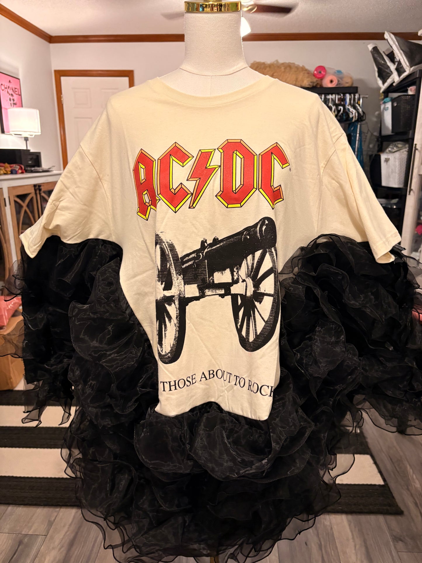 Let’s Rock Rock Angel Poncho One Size Fits up to 3X