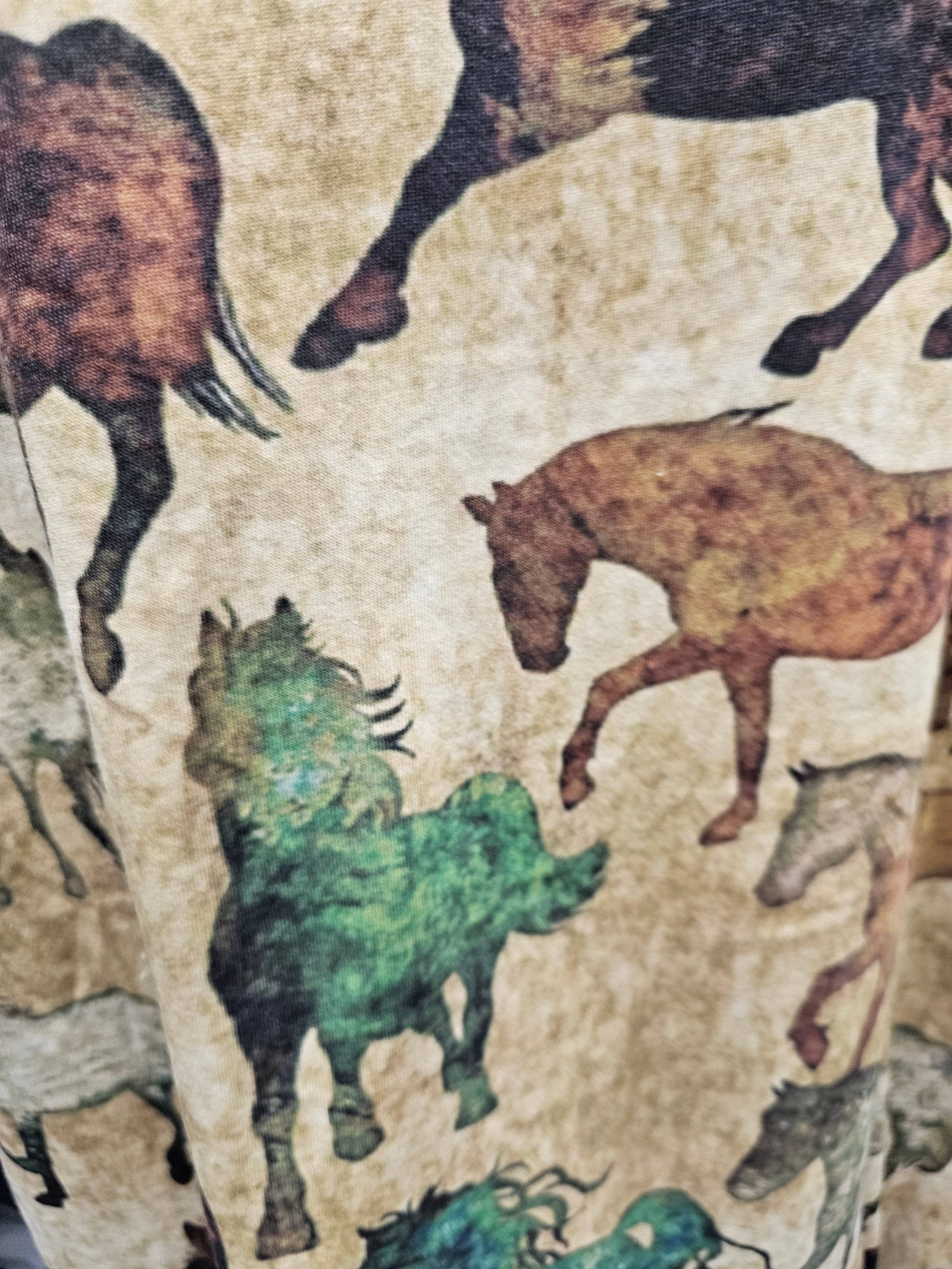Spirit Horses Lace Shirt – Tabi Myers