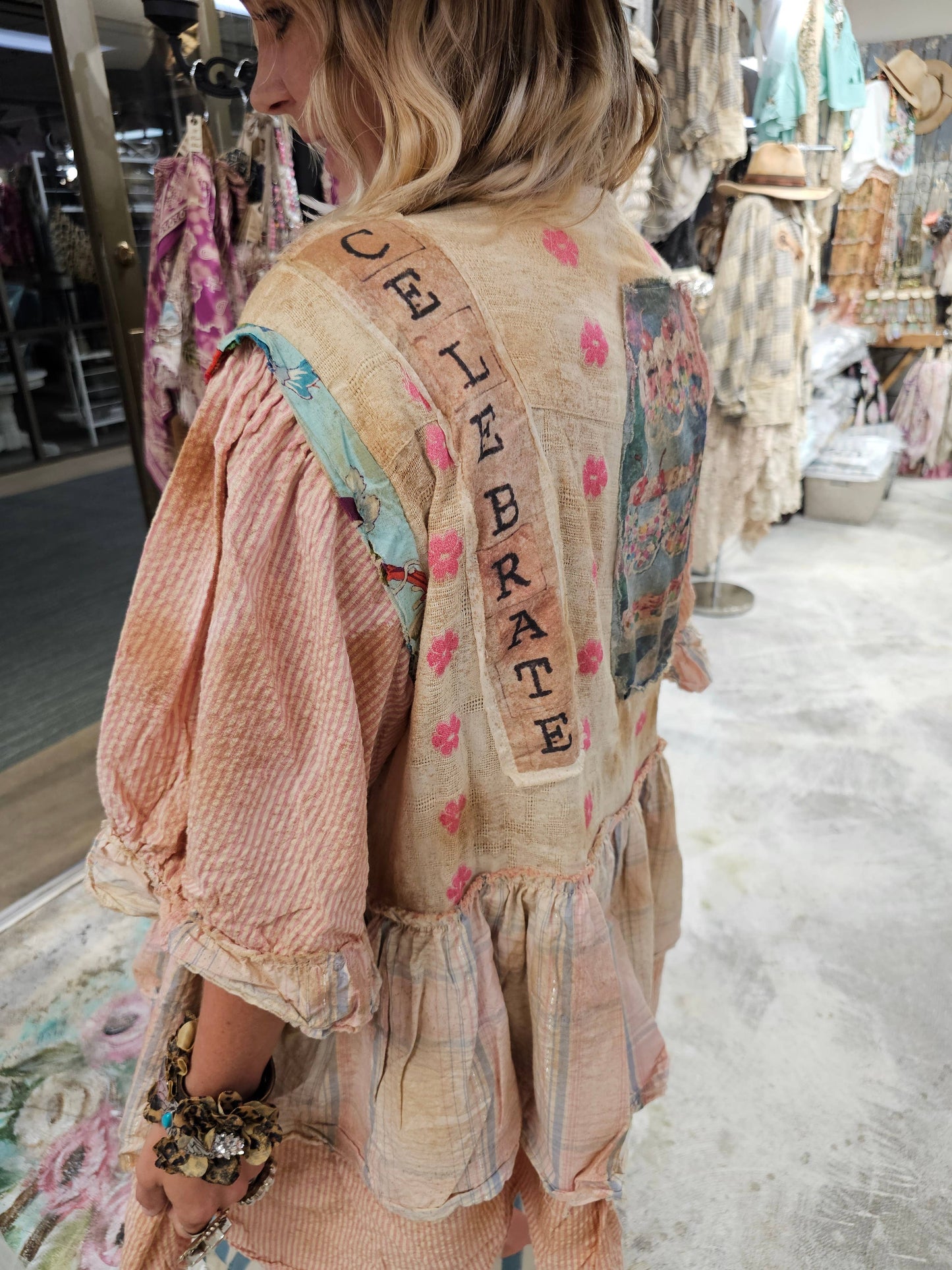 Celebration Top/Duster One Size Fits Small to XXL