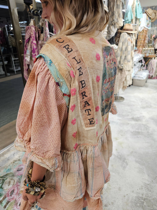 Celebration Top/Duster One Size Fits Small to XXL