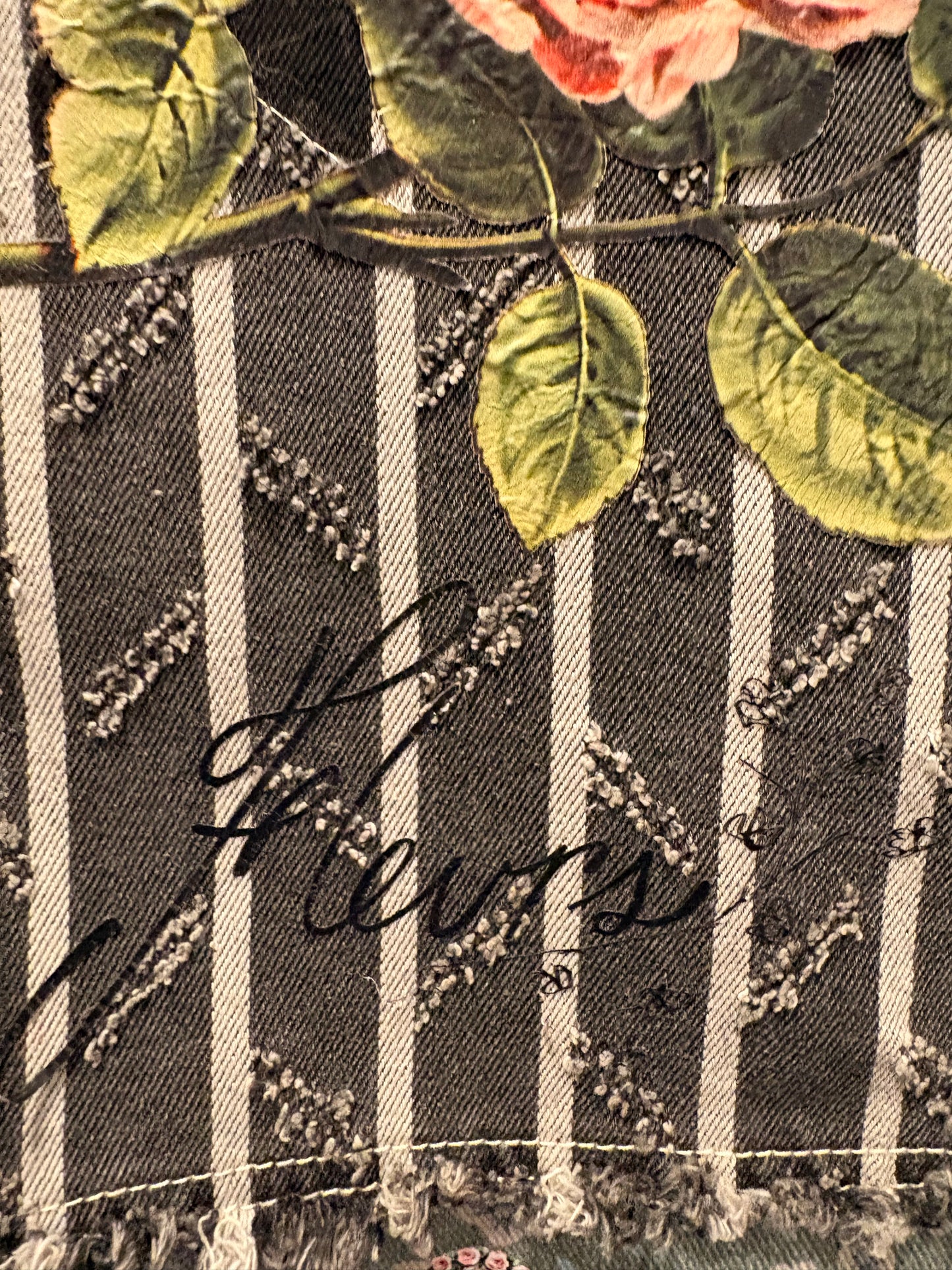 Just Be You Refashioned “Junk” Duster One Size Fits a Small to XL