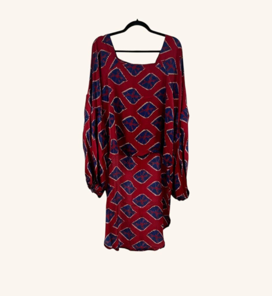 Desert Rain Silk Top 1000-04