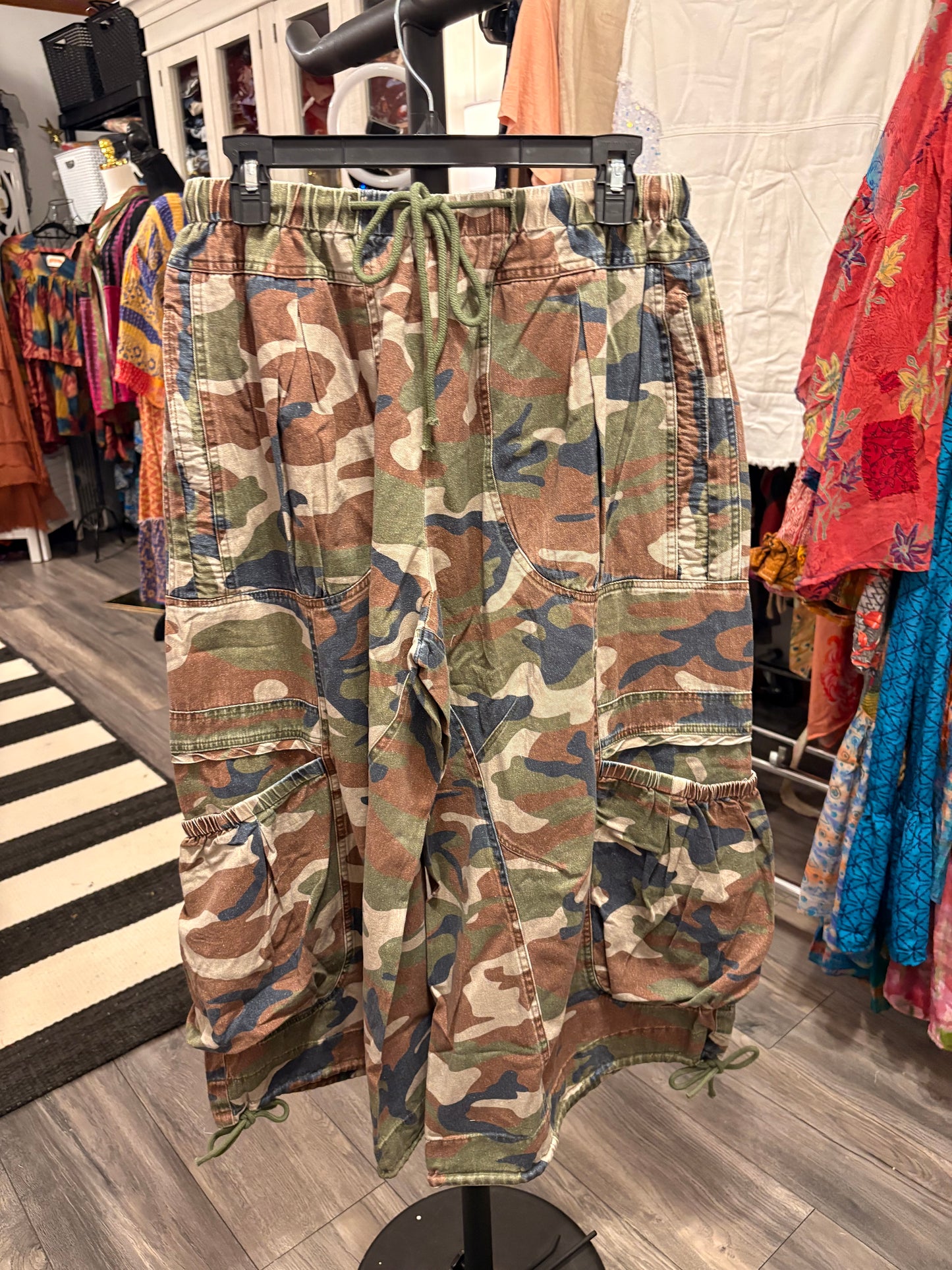 The Camo Pant  by Blue Velvet