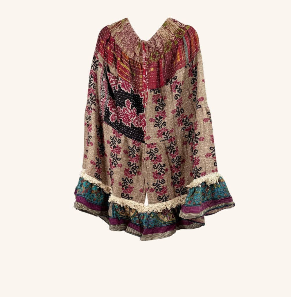 Tribal Soul Kantha Bloomers 1000-03