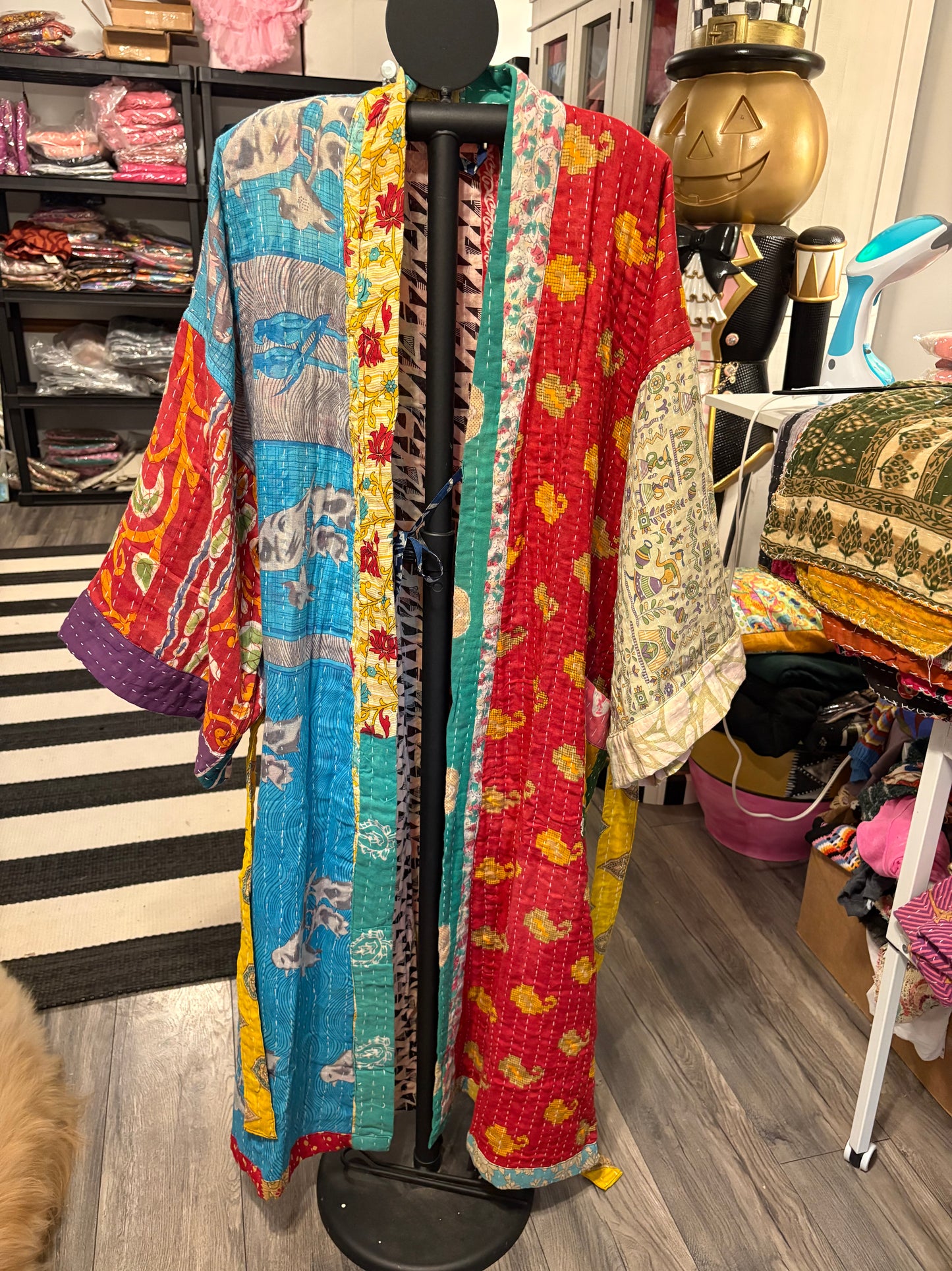 Sierra Kantha Kimono Robe