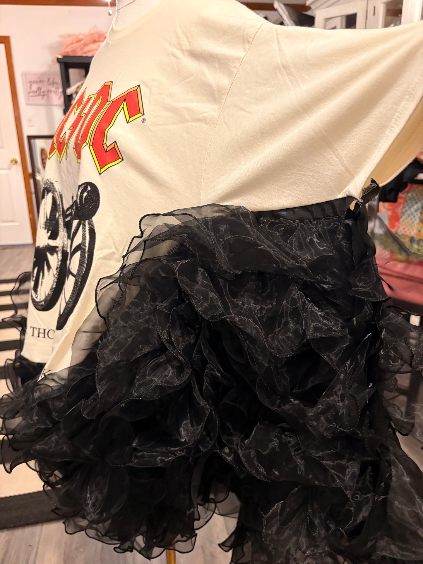 Let’s Rock Rock Angel Poncho One Size Fits up to 3X