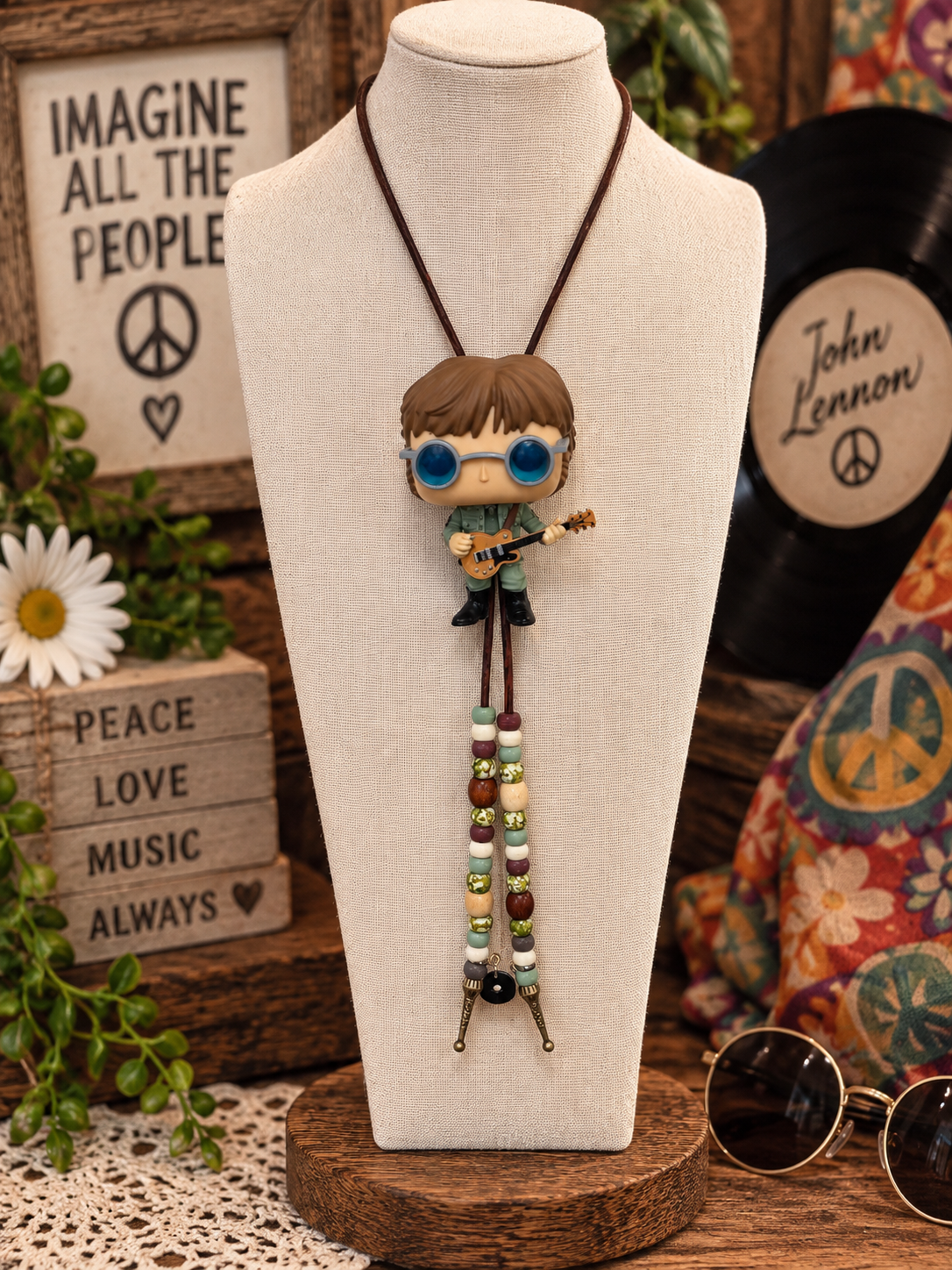 Imagine John Handmade Bolo Necklace