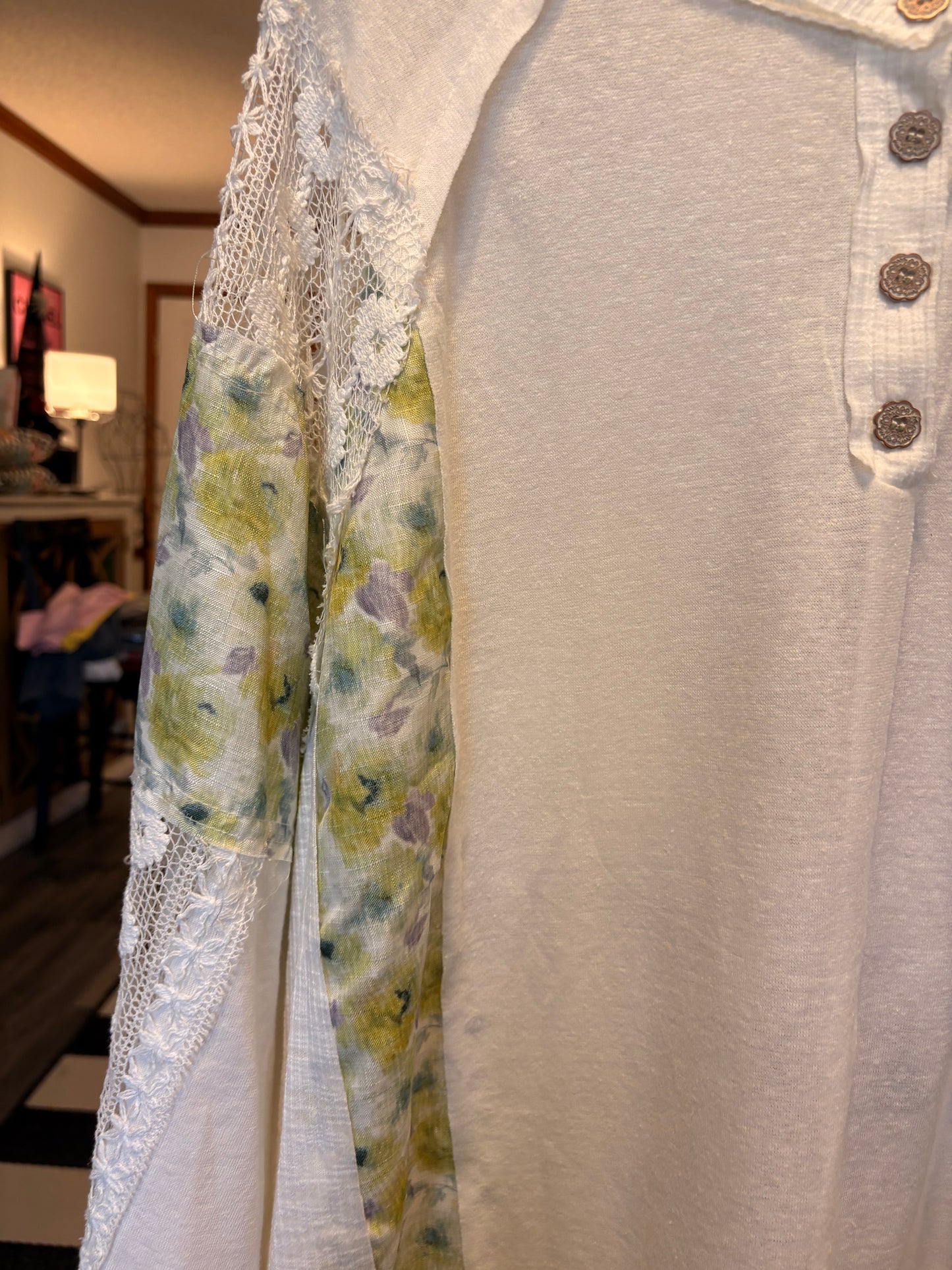 Green Fairy “Junk” Tee One Size Fits a Large to 3X Oversized