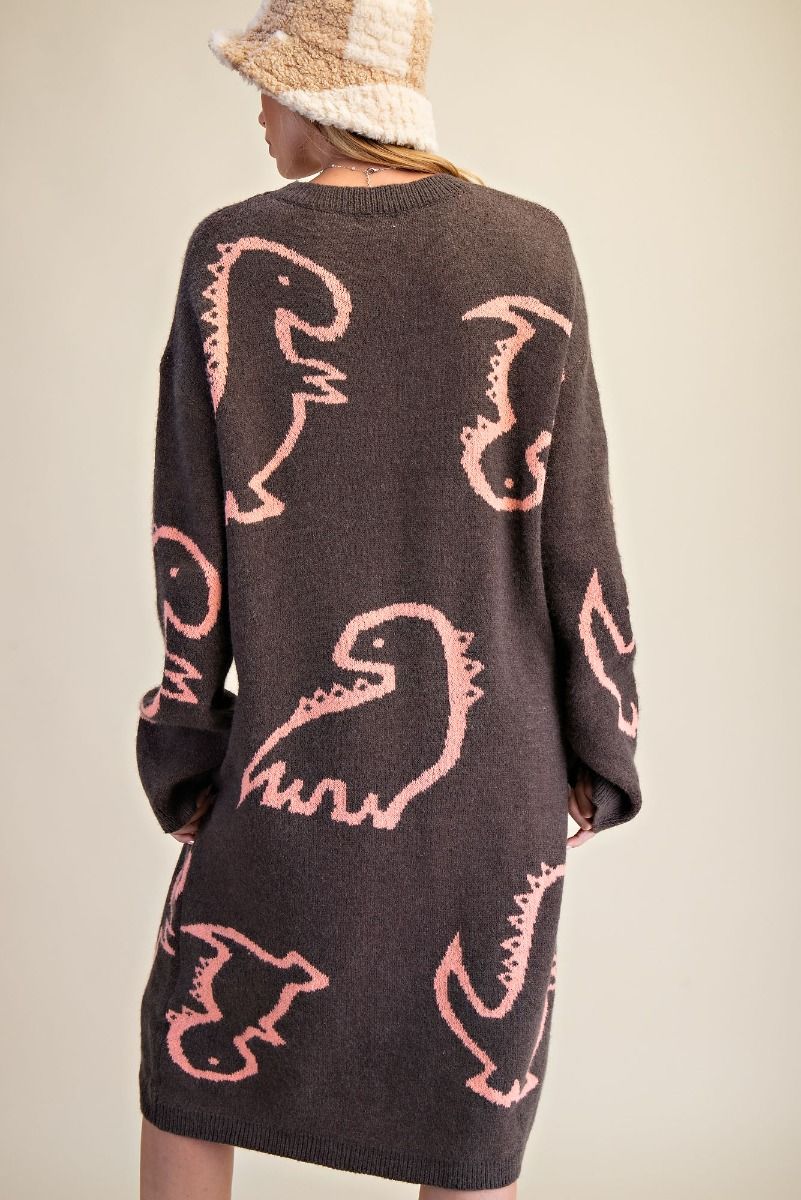 The Dinosaur Sweater Dress