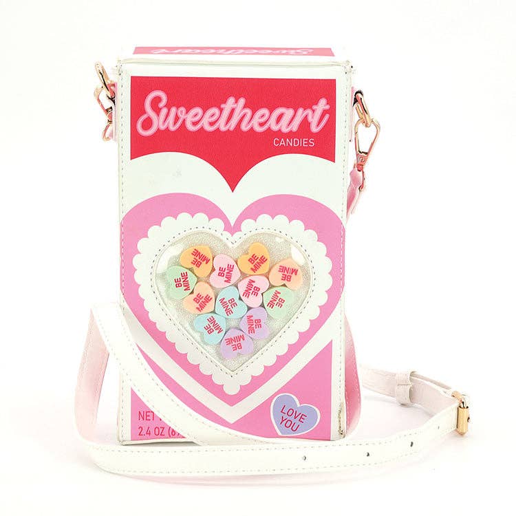 Sweetheart Candy Bag in Vinyl