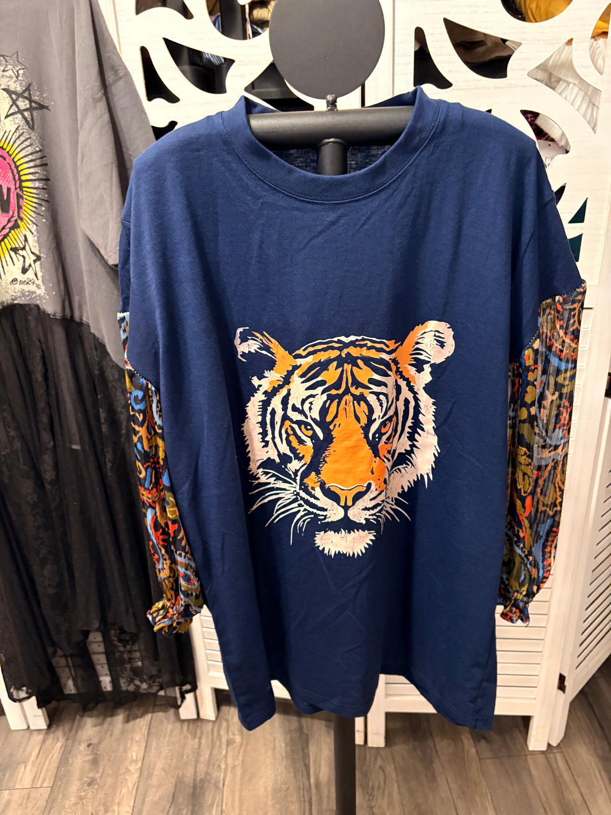 Go Tigers Tee One Size Fits a Small to Large
