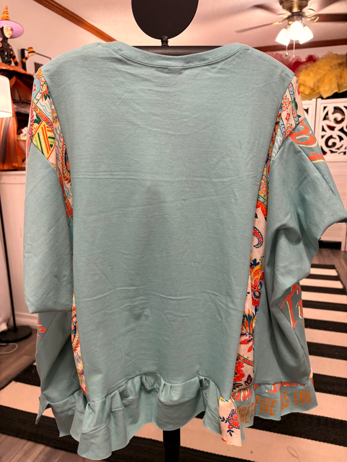 The Bayou Puzzle Tee One  Size Fits a Small to XL