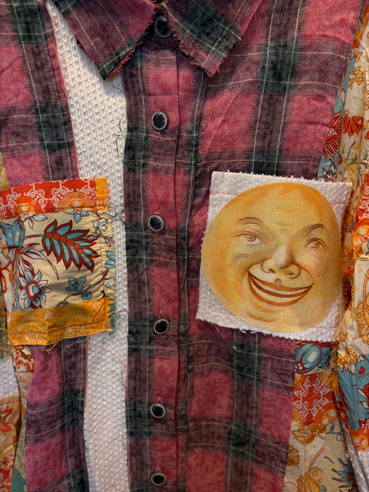 Shine “Junk” Top One Size Fits a Small to XL Oversized