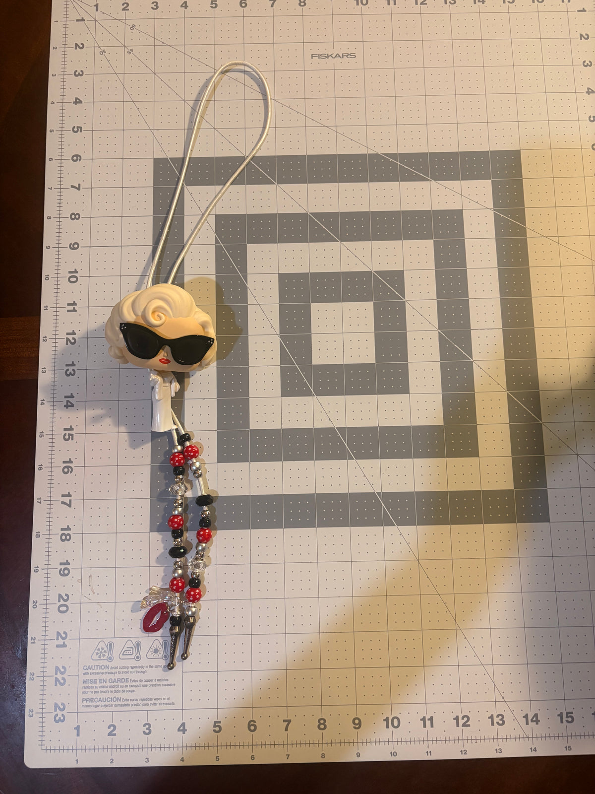 Marilyn Handmade Bolo Necklace