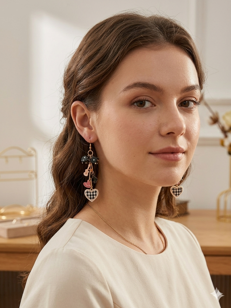 Lady Luck Charm Earrings