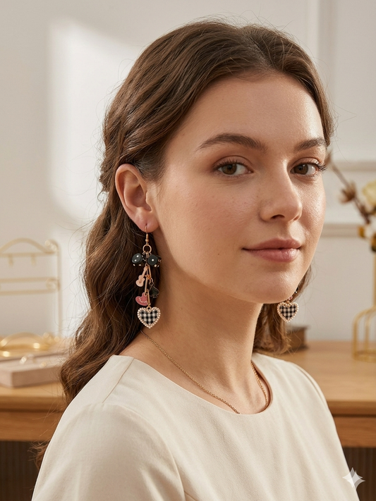 Lady Luck Charm Earrings