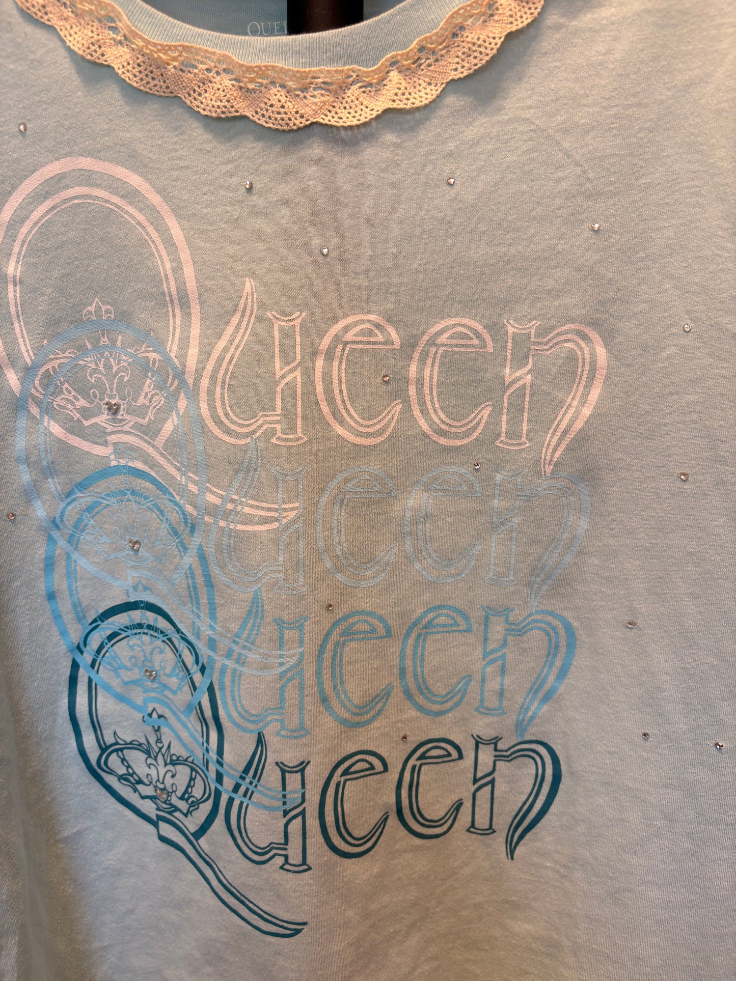 Queen Pretty Little Tee One Size Fits a Medium/Large