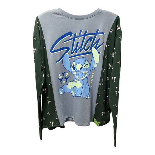 Stitch Upcycled Drop Sleeve Knit Tee One Size Fits a Small to XL