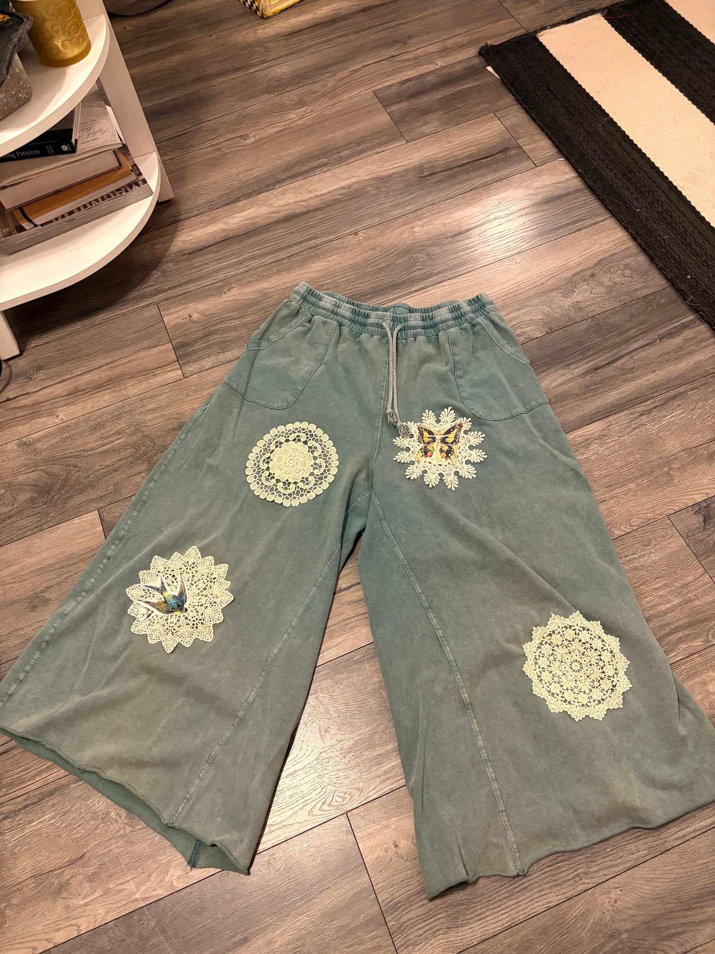 Fly Away Upcycled Pants One Size Fits a Large to XXL