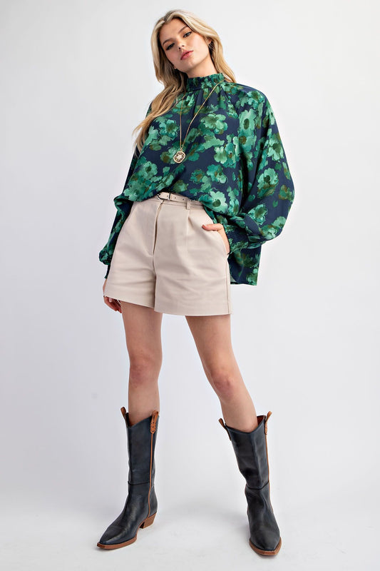 Jade Mirabelle  Blouse