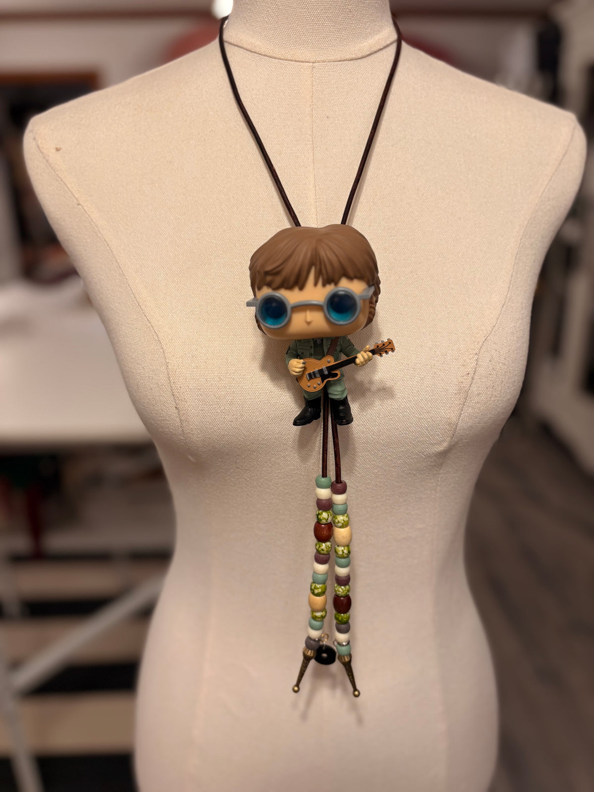 Imagine John Handmade Bolo Necklace