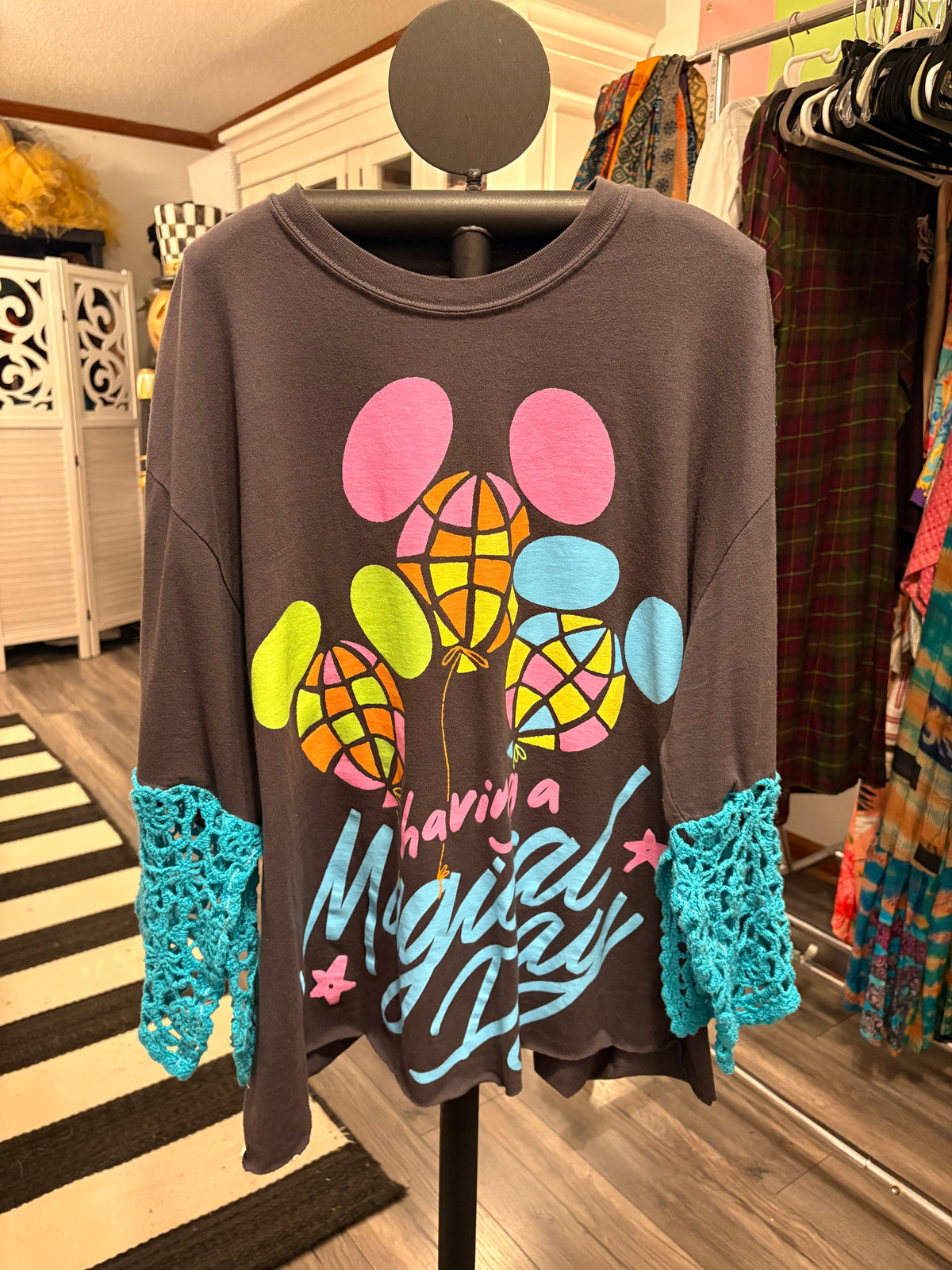 Magical Day Glam Tee One Size Fits a Small to XXL